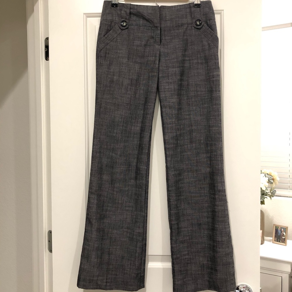 Like new grey slacks